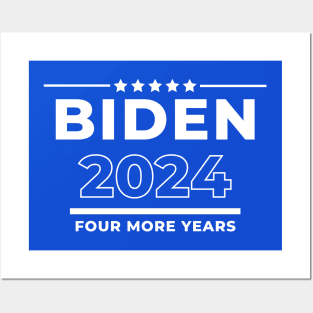 Biden 2024 Posters and Art